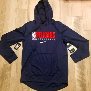 NWT NIKE New Orleans Pelicans NBA hoodie XLT